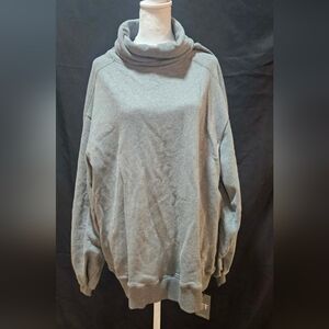 LIT oversized turtleneck sweatshirt Medium